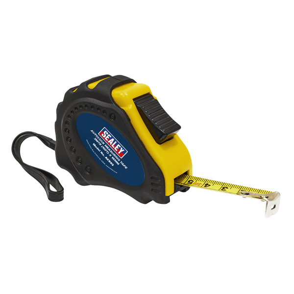 Sealey Measuring 3m(10ft) x 16mm Auto Lock Tape Measure - Metric/Imperial-AK993 5024209906456 AK993 - Buy Direct from Spare and Square