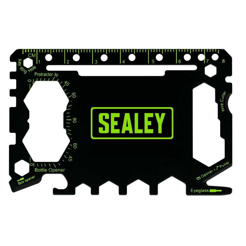 Sealey Measuring 50-in-1 Pocket Multi-Tool-MT501 5054630150258 MT501 - Buy Direct from Spare and Square