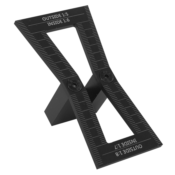 Sealey Measuring Dovetail Marker-AK609DT 5054630101403 AK609DT - Buy Direct from Spare and Square