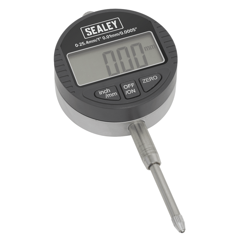 Sealey Measuring Dual Reading Digital Dial Bore Gauge-DBG506D 5054630024580 DBG506D - Buy Direct from Spare and Square