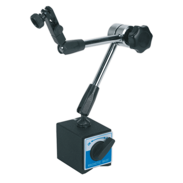 Sealey Measuring Heavy-Duty Fine Adjustment Magnetic Stand without Indicator-AK960 5024209274852 AK960 - Buy Direct from Spare and Square
