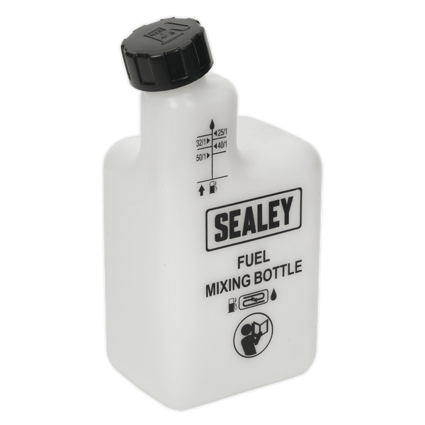 Sealey Measuring Jugs 1L 2-Stroke Petrol/Fuel Mixing Bottle-JMIX01 5054511142556 JMIX01 - Buy Direct from Spare and Square