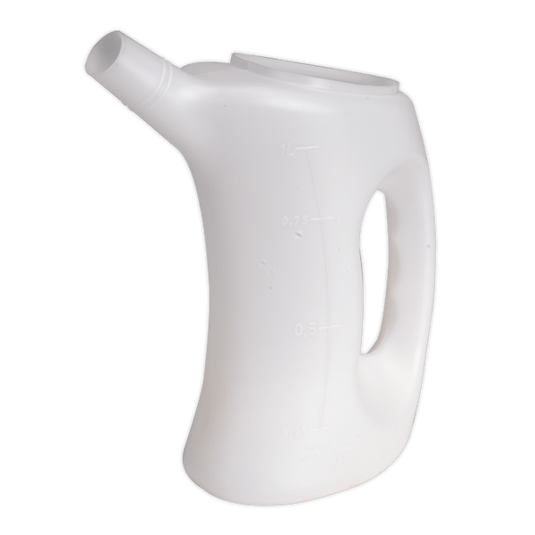 Sealey Measuring Jugs 1L Measuring Jug with Rigid Spout-J1 5024209320986 J1 - Buy Direct from Spare and Square