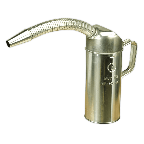 Sealey Measuring Jugs 1L Metal Measuring Jug with Flexible Spout-JM1F 5024209848466 JM1F - Buy Direct from Spare and Square