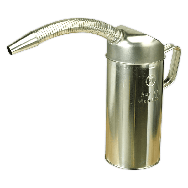 Sealey Measuring Jugs 2L Metal Measuring Jug with Flexible Spout-JM2F 5024209848480 JM2F - Buy Direct from Spare and Square