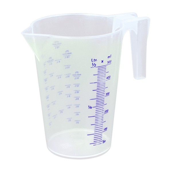 Sealey Measuring Jugs 500ml Mixture Measuring Jug-JM500 5024209735988 JM500 - Buy Direct from Spare and Square