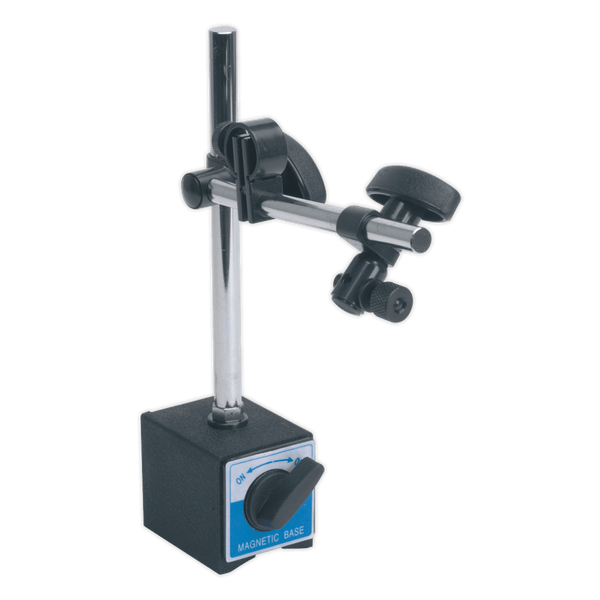Sealey Measuring Magnetic Stand with Fine Adjustment without Indicator-AK9581 5024209645799 AK9581 - Buy Direct from Spare and Square