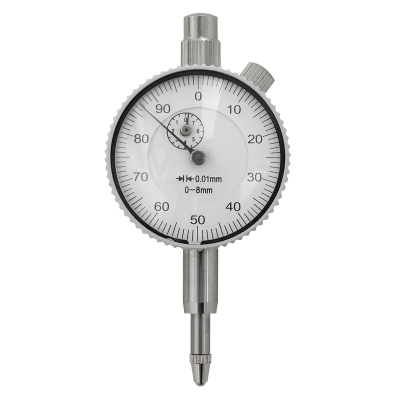 Sealey Measuring Metric Dial Gauge Indicator-AK9634M 5054511954883 AK9634M - Buy Direct from Spare and Square