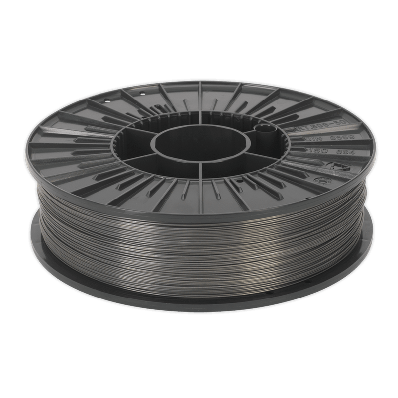 Sealey MIG Accessories 4.5kg 0.9mm Flux Cored MIG Wire A5.20 Class E71T-GS-TG100/4 5051747466623 TG100/4 - Buy Direct from Spare and Square