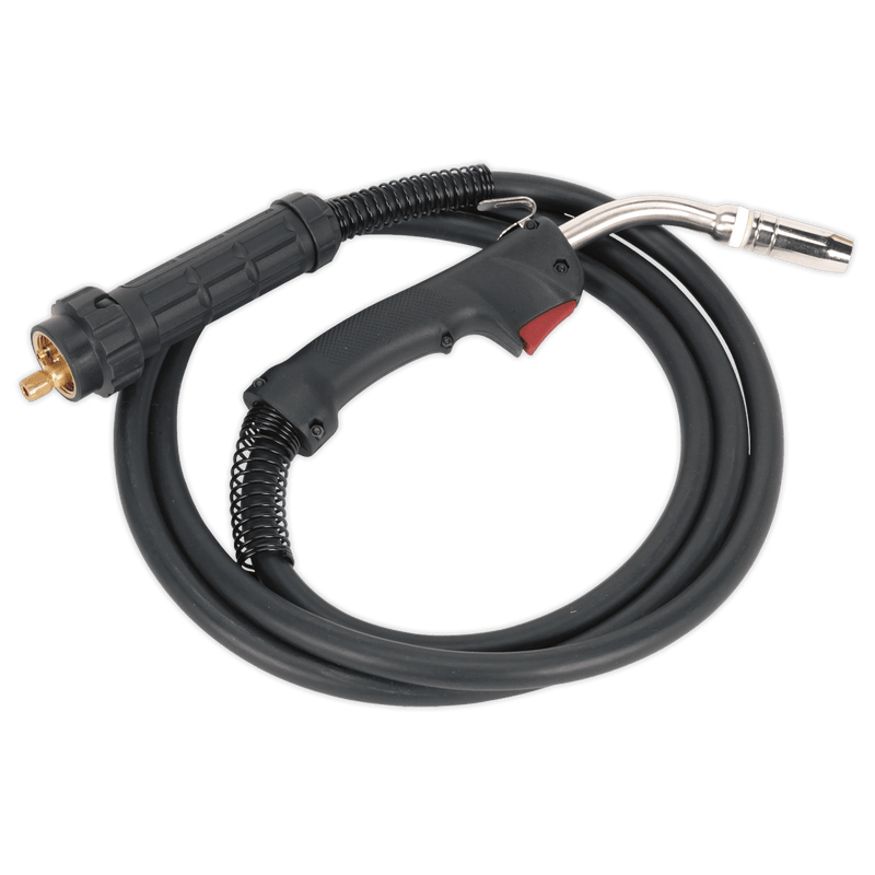 Sealey MIG Accessories MIG Torch with 4m Euro Connection MB25-MIG/N425 5051747887282 MIG/N425 - Buy Direct from Spare and Square