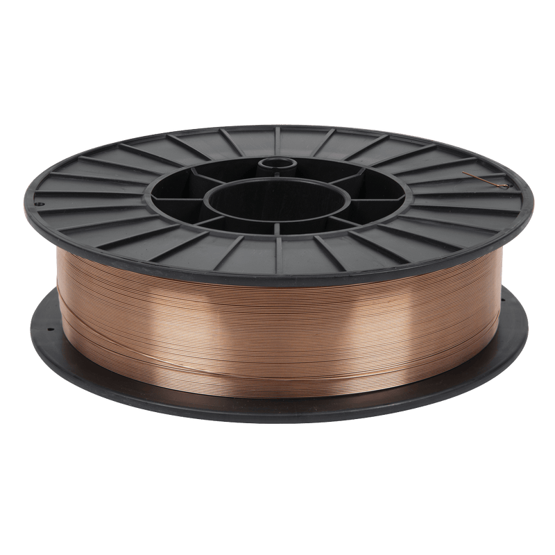 Sealey MIG Accessories Mild Steel MIG Welding Wire - A18 Grade-MIG/777706 5024209135245 MIG/777706 - Buy Direct from Spare and Square