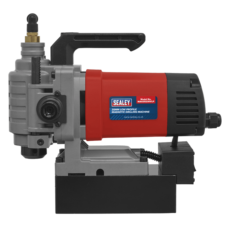 Sealey Milling/Drilling 35mm Low Profile Magnetic Drilling Machine 230V-MAG35230VLP 5054511806335 MAG35230VLP - Buy Direct from Spare and Square