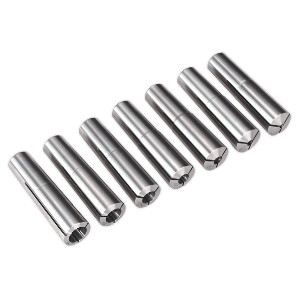 Sealey Milling/Drilling Ø4-16mm Collet Set MT3-M12-SM2502CSET 5024209625722 SM2502CSET - Buy Direct from Spare and Square
