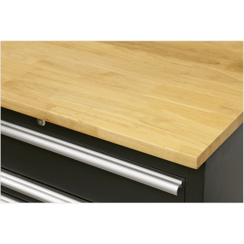 Sealey Modular Storage Systems 1550mm Hardwood Worktop-APMS07 5051747944985 APMS07 - Buy Direct from Spare and Square