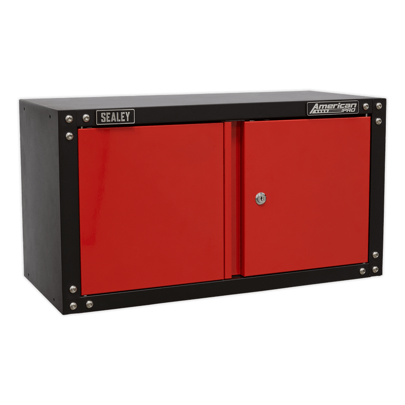 Sealey Modular Storage Systems 665mm Modular 2 Door Wall Cabinet-APMS85 5054511261691 APMS85 - Buy Direct from Spare and Square