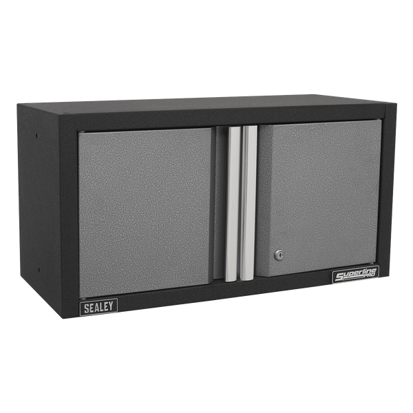 Sealey Modular Storage Systems 680mm 2 Door Modular Wall Cabinet-APMS65 5054511980561 APMS65 - Buy Direct from Spare and Square