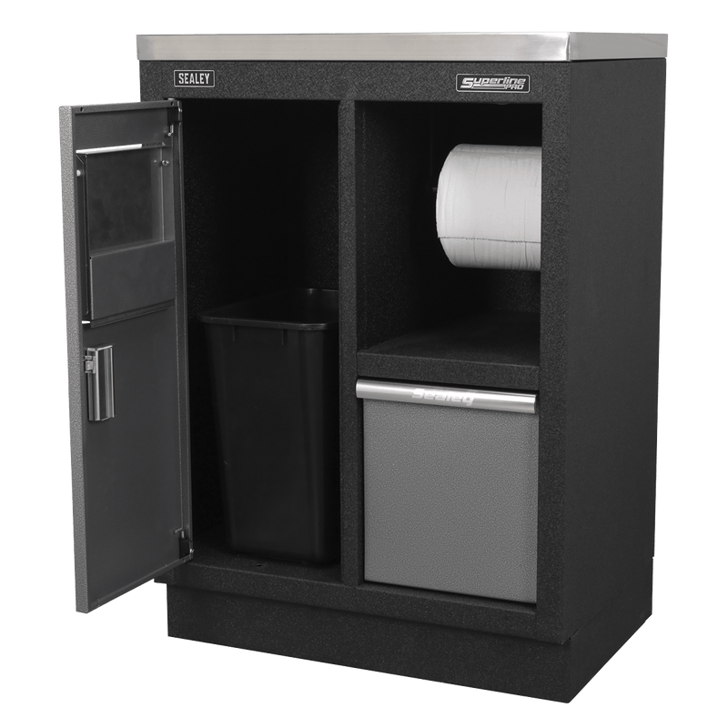 Sealey Modular Storage Systems 680mm Modular Multifunction Cabinet-APMS57 5054511100525 APMS57 - Buy Direct from Spare and Square