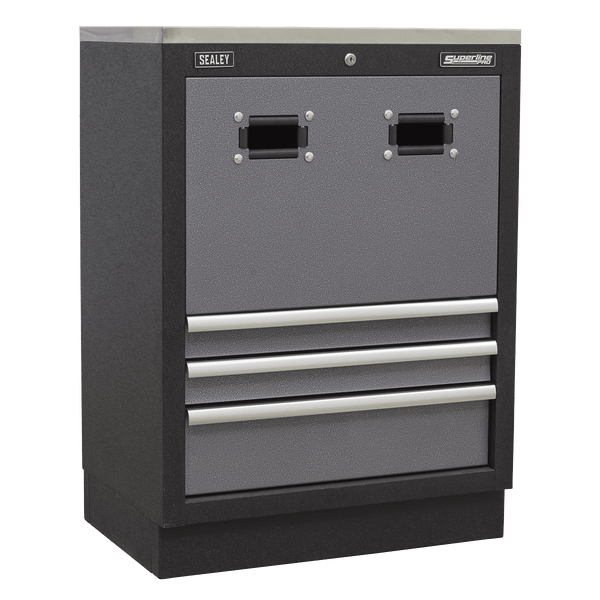 Sealey Modular Storage Systems 680mm Modular Reel Cabinet-APMS63 5054511713848 APMS63 - Buy Direct from Spare and Square