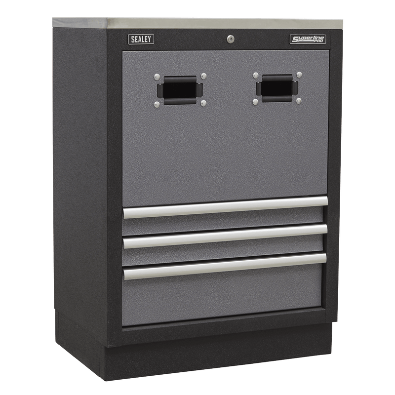 Sealey Modular Storage Systems 680mm Modular Reel Cabinet-APMS63 5054511713848 APMS63 - Buy Direct from Spare and Square
