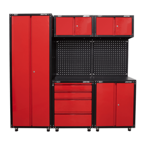 Sealey Modular Storage Systems American PRO® 2.0m Storage System-APMS80COMBO3 5054511318524 APMS80COMBO3 - Buy Direct from Spare and Square