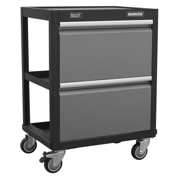 Sealey Modular Storage Systems Modular Mobile Workshop Trolley-APMS66 5054511980592 APMS66 - Buy Direct from Spare and Square
