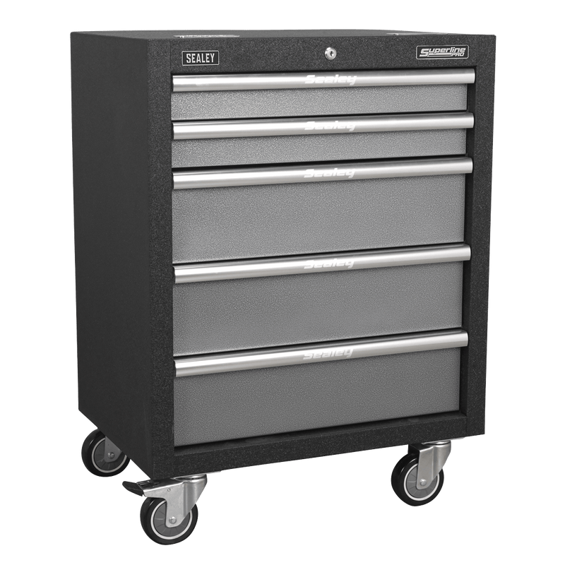 Sealey Modular Storage Systems Superline PRO® 3.2m Storage System - Wood Worktop-APMSSTACK03W 5054511124620 APMSSTACK03W - Buy Direct from Spare and Square