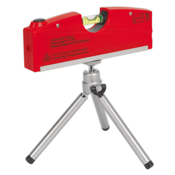 Sealey MOT Equipment Mini Laser Level Unit-AK9999 5024209008709 AK9999 - Buy Direct from Spare and Square