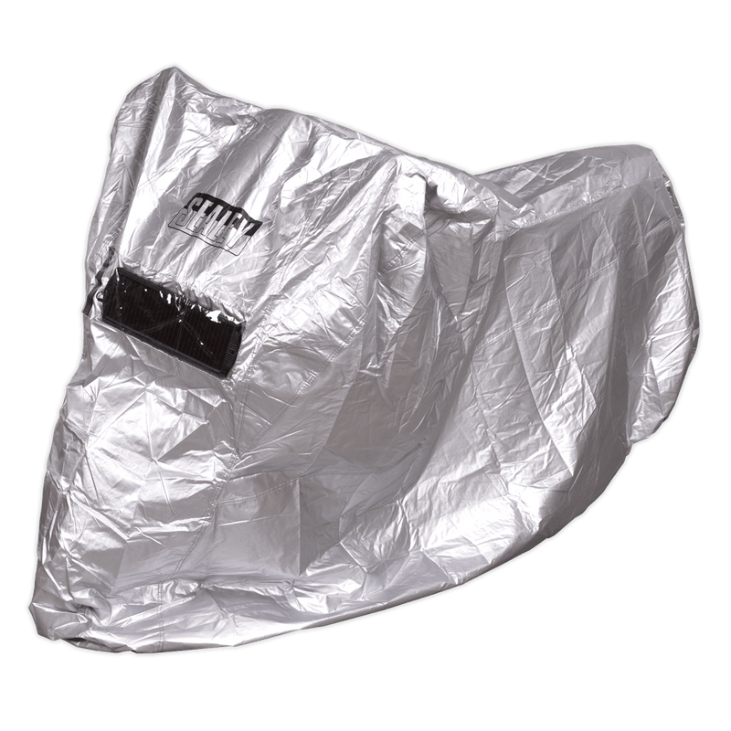 Sealey Motorcycle Covers 2460 x 1050 x 1370mm Large Motorcycle Cover-MCL 5024209942560 MCL - Buy Direct from Spare and Square
