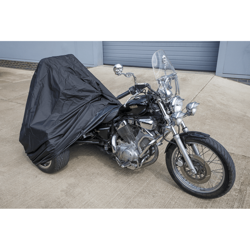 Sealey Motorcycle Covers Small Trike Cover-STC03 5054630063053 STC03 - Buy Direct from Spare and Square