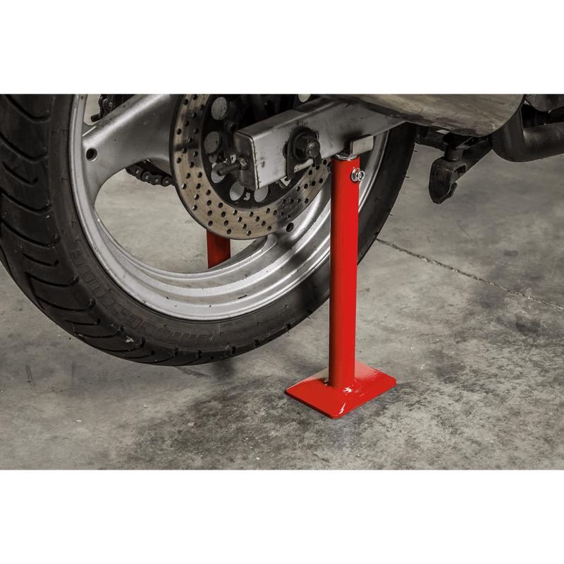 Sealey Motorcycle Lifts & Work Tables Swingarm Stands-SAS01 5054630200816 SAS01 - Buy Direct from Spare and Square