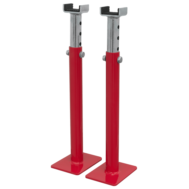 Sealey Motorcycle Lifts & Work Tables Swingarm Stands-SAS01 5054630200816 SAS01 - Buy Direct from Spare and Square