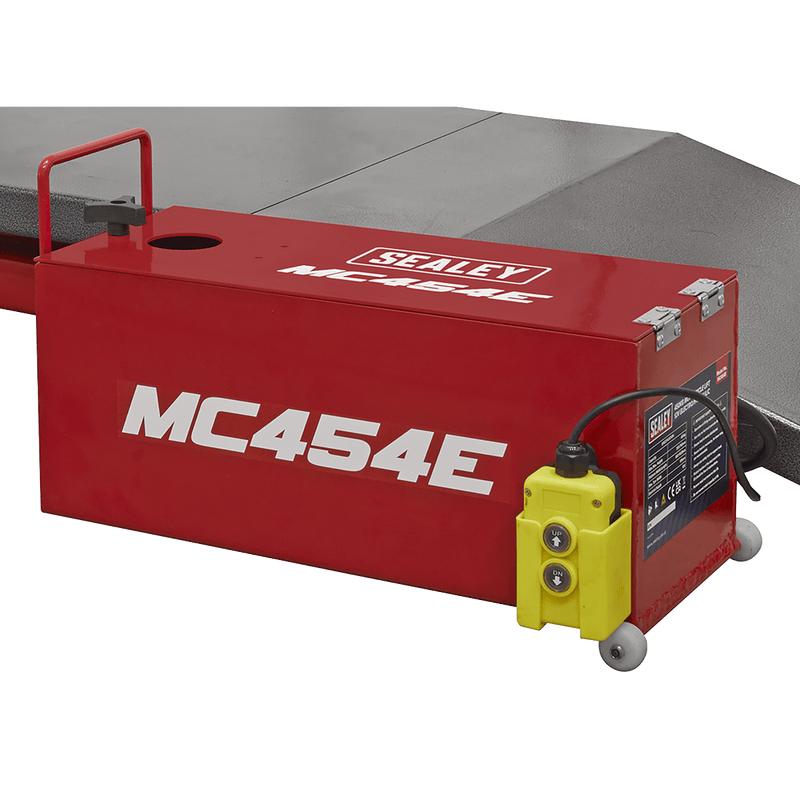 Sealey Motorcycle Supports & Lifting 450kg Motorcycle Lift - 12V Electro/Hydraulic-MC454E 5054630229435 MC454E - Buy Direct from Spare and Square