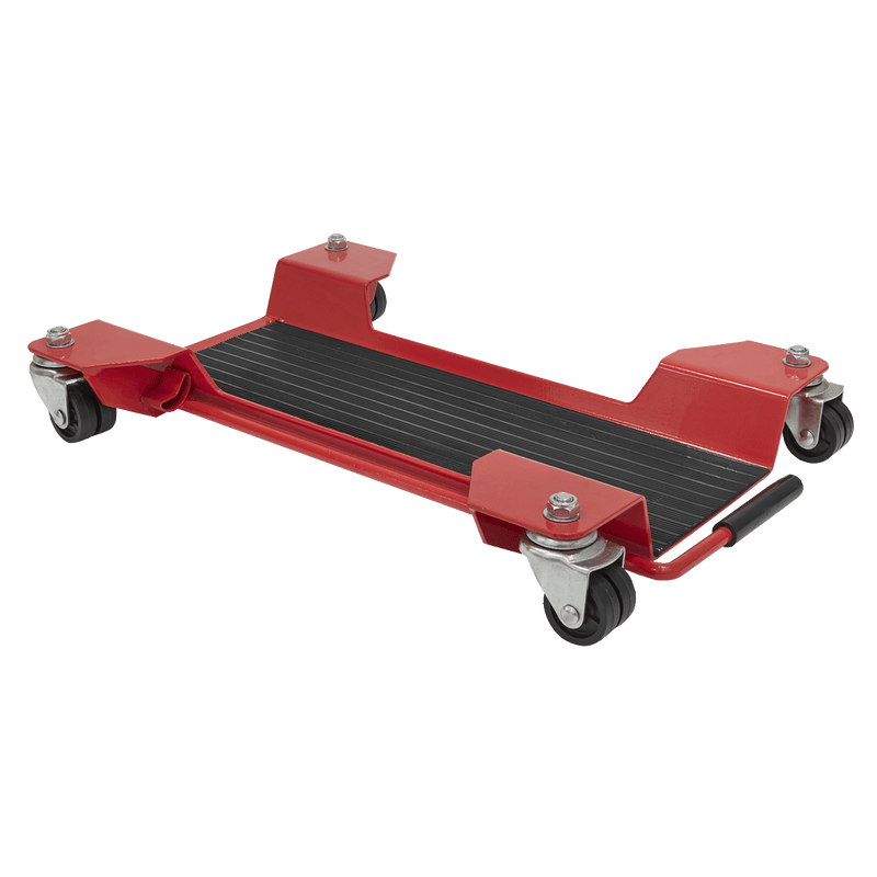 Sealey Motorcycle Supports & Lifting Motorcycle Centre-Stand Moving Dolly-MS0651 5054511705164 MS0651 - Buy Direct from Spare and Square