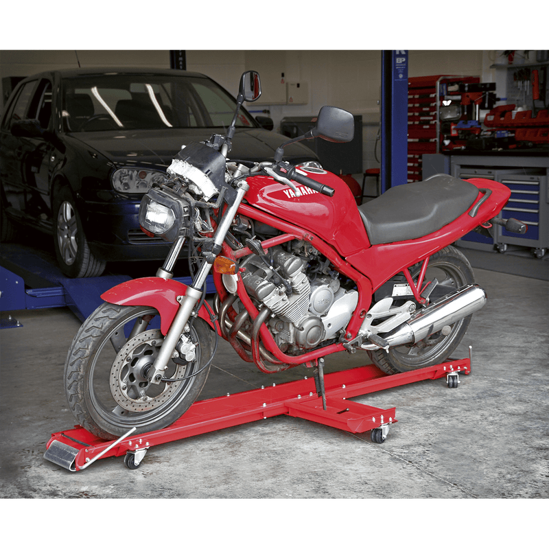 Sealey Motorcycle Supports & Lifting Side Stand Type Motorcycle Dolly-MS063 5051747698598 MS063 - Buy Direct from Spare and Square