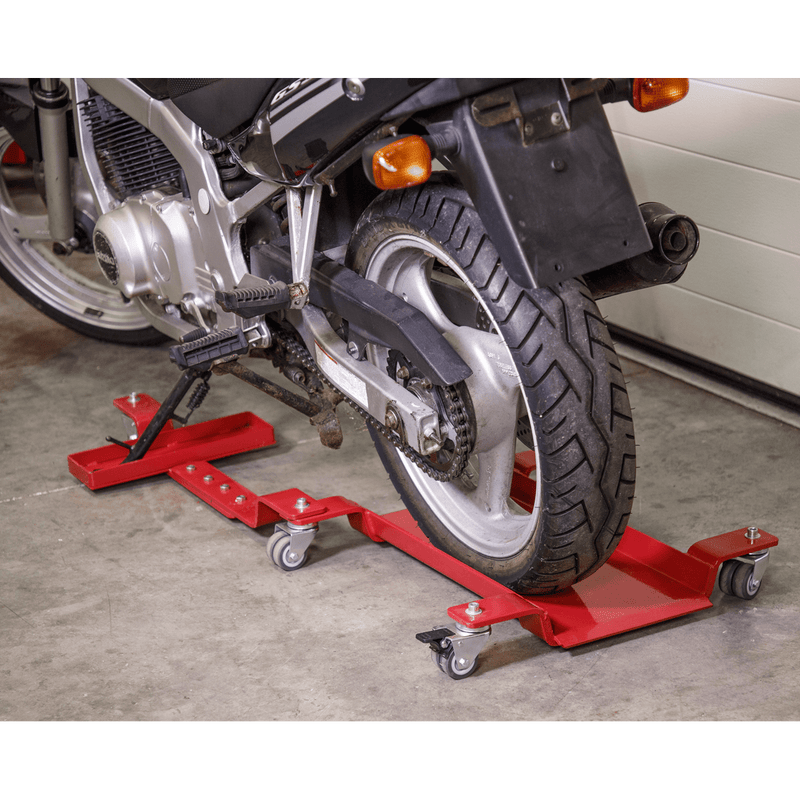 Sealey Motorcycle Supports & Lifting Side Stand Type Rear Wheel Motorcycle Dolly-MS0630 5054511989915 MS0630 - Buy Direct from Spare and Square