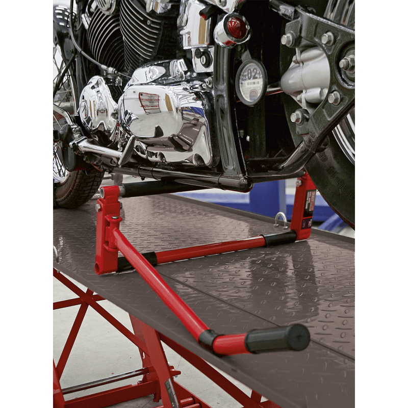 Sealey Motorcycle Supports & Lifting Two Arm Centre Stand-MPS2 5051747397019 MPS2 - Buy Direct from Spare and Square