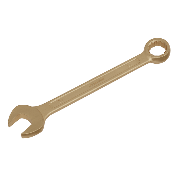 Sealey Non-Sparking Tools 22mm Combination Spanner - Non-Sparking-NS010 5054511752816 NS010 - Buy Direct from Spare and Square