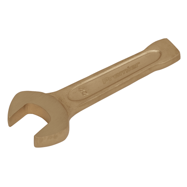 Sealey Non-Sparking Tools 22mm Open-End Slogging Spanner - Non-Sparking-NS017 5054511732115 NS017 - Buy Direct from Spare and Square
