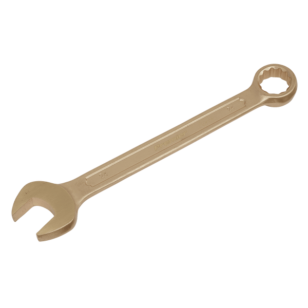 Sealey Non-Sparking Tools 24mm Combination Spanner - Non-Sparking-NS011 5054511752908 NS011 - Buy Direct from Spare and Square