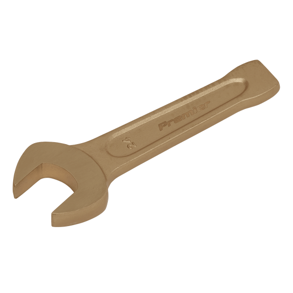 Sealey Non-Sparking Tools 24mm Open-End Slogging Spanner - Non-Sparking-NS018 5054511731590 NS018 - Buy Direct from Spare and Square