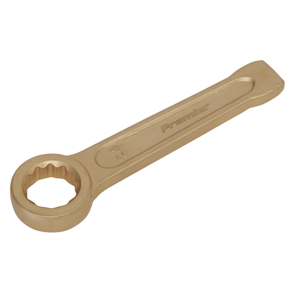 Sealey Non-Sparking Tools 24mm Ring End Slogging Spanner - Non-Sparking-NS029 5054511733686 NS029 - Buy Direct from Spare and Square