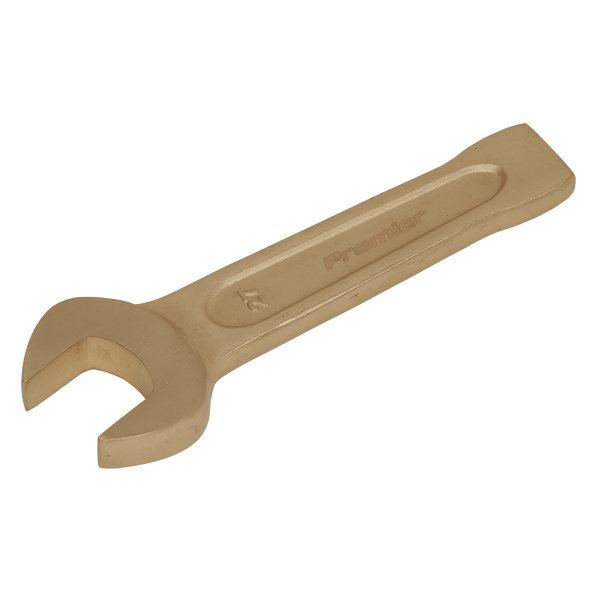 Sealey Non-Sparking Tools 27mm Open-End Slogging Spanner - Non-Sparking-NS019 5054511731699 NS019 - Buy Direct from Spare and Square