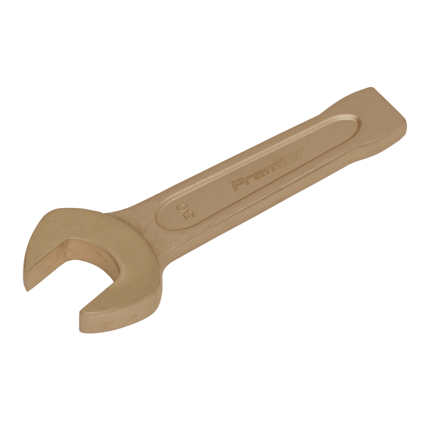 Sealey Non-Sparking Tools 30mm Open-End Slogging Spanner - Non-Sparking-NS020 5054511731705 NS020 - Buy Direct from Spare and Square