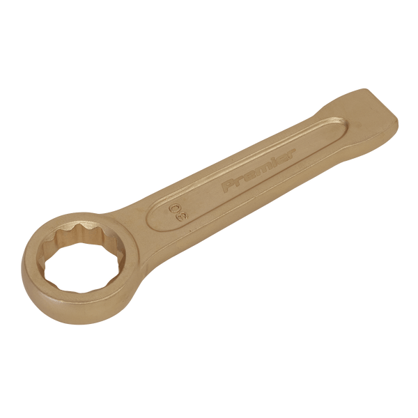 Sealey Non-Sparking Tools 30mm Ring End Slogging Spanner - Non-Sparking-NS031 5054511733785 NS031 - Buy Direct from Spare and Square