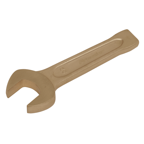Sealey Non-Sparking Tools 32mm Open-End Slogging Spanner - Non-Sparking-NS021 5054511731804 NS021 - Buy Direct from Spare and Square