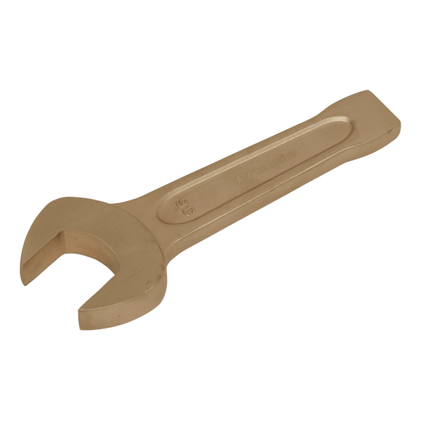 Sealey Non-Sparking Tools 36mm Open-End Slogging Spanner - Non-Sparking-NS022 5054511731811 NS022 - Buy Direct from Spare and Square