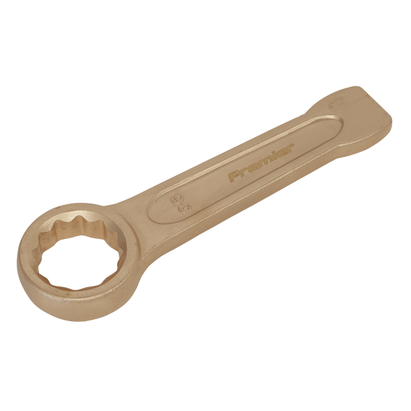 Sealey Non-Sparking Tools 36mm Ring End Slogging Spanner - Non-Sparking-NS033 5054511734492 NS033 - Buy Direct from Spare and Square