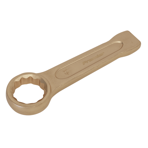 Sealey Non-Sparking Tools 41mm Ring End Slogging Spanner - Non-Sparking-NS034 5054511734508 NS034 - Buy Direct from Spare and Square