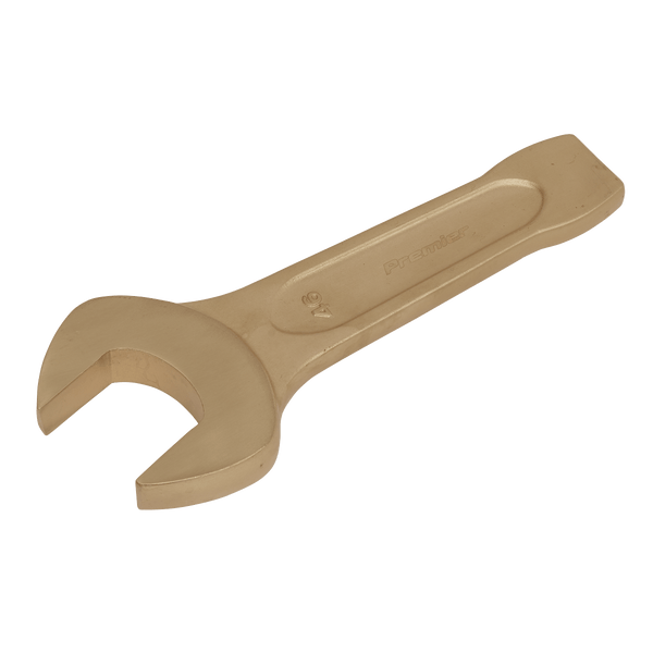 Sealey Non-Sparking Tools 46mm Open-End Slogging Spanner - Non-Sparking-NS024 5054511731842 NS024 - Buy Direct from Spare and Square
