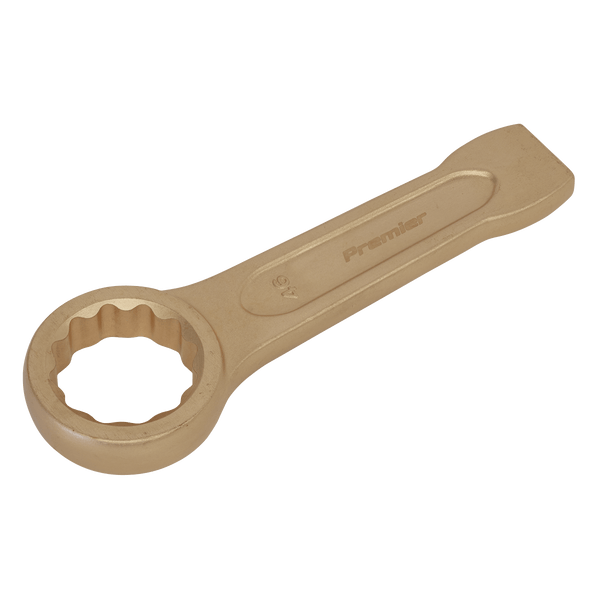 Sealey Non-Sparking Tools 46mm Ring End Slogging Spanner - Non-Sparking-NS035 5054511734515 NS035 - Buy Direct from Spare and Square